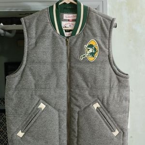 Mitchell Ness Packers Vest